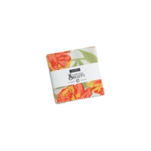 GARDEN SOCIETY mini charm pack - by Crystal Manning for Moda Fabrics