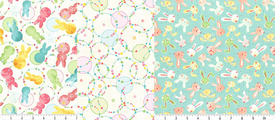 I'm All Ears Easter Fabric Collection