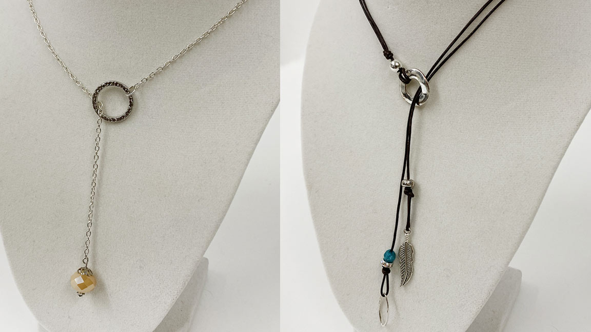 Lariat Necklace, Fri. Jan. 12 - Ben Franklin Crafts and Frame Shop