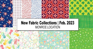 New Fabric Collections - Feb. 2023