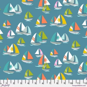 WANDERLUST fabric by Maude Asbury for Free Spirit Fabrics