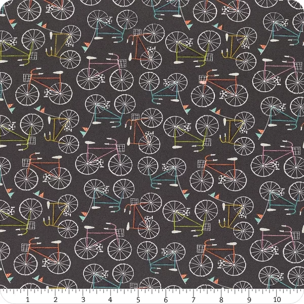 WANDERLUST fabric by Maude Asbury for Free Spirit Fabrics