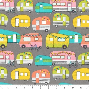 WANDERLUST fabric by Maude Asbury for Free Spirit Fabrics