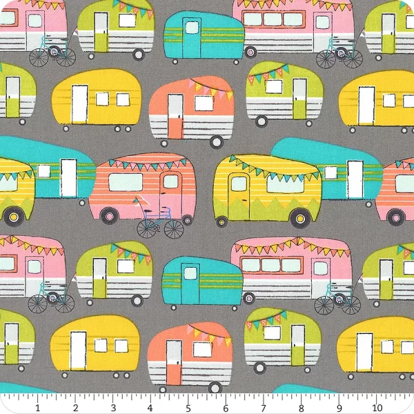 WANDERLUST fabric by Maude Asbury for Free Spirit Fabrics