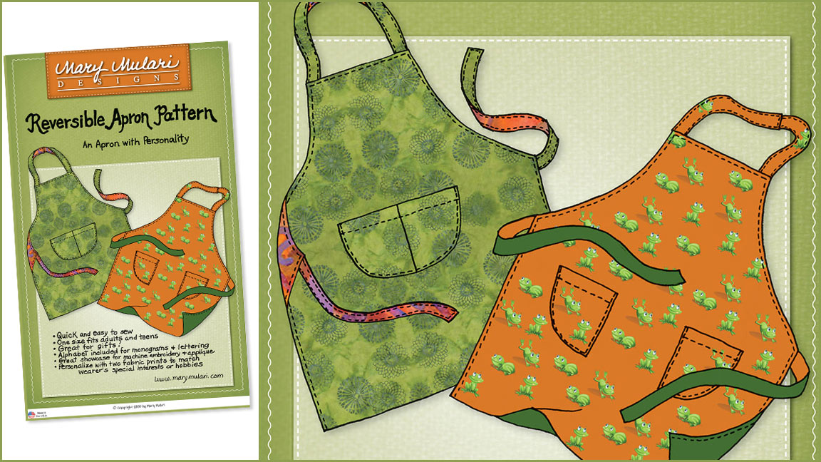 Learn-To-Sew Class - Apron