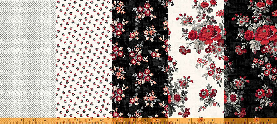 Ruby Fabric Collection