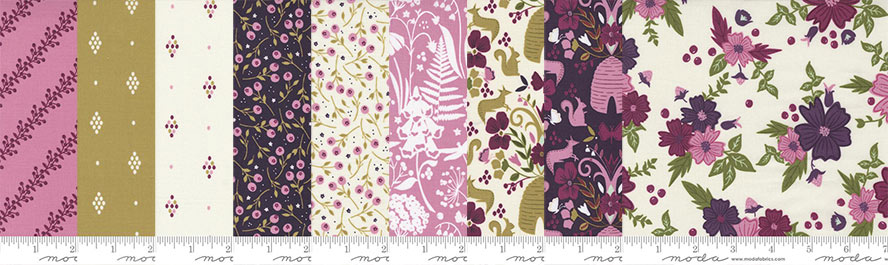 Wild Meadow Fabric Collection