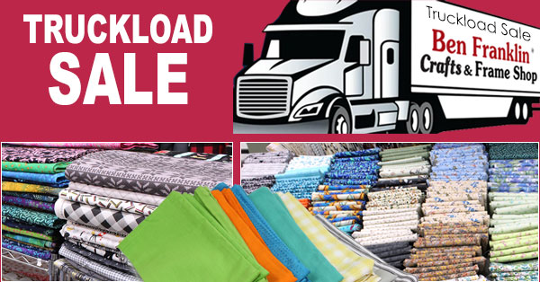 Fabric Truckload Sale
