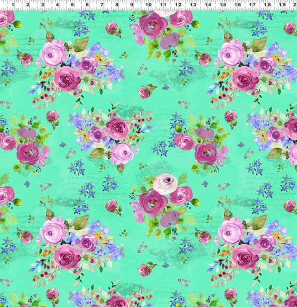 FEATHERED FRIENDS fabric by Sue Zipkin for Clothworks Fabric