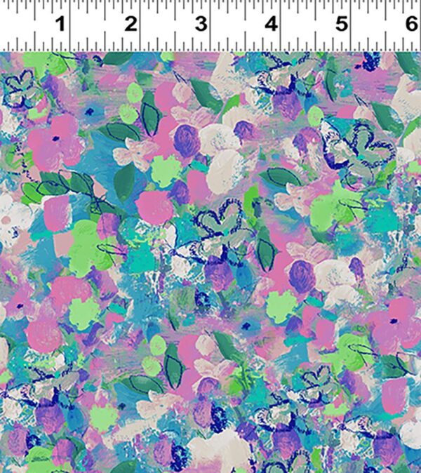 FEATHERED FRIENDS fabric by Sue Zipkin for Clothworks Fabric
