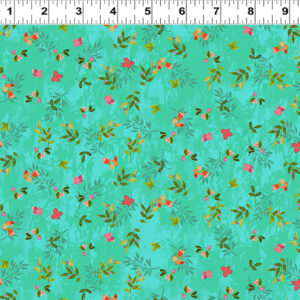 FEATHERED FRIENDS fabric by Sue Zipkin for Clothworks Fabric