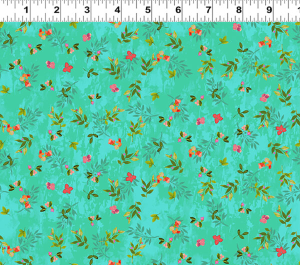 FEATHERED FRIENDS fabric by Sue Zipkin for Clothworks Fabric
