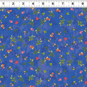 FEATHERED FRIENDS fabric by Sue Zipkin for Clothworks Fabric