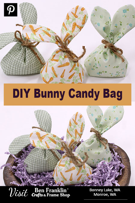 DIY Bunny Candy Bag