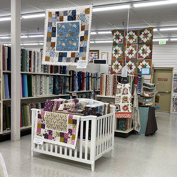 Fabric Store - March 2023