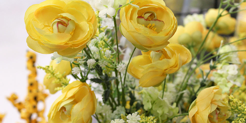 Floral sale at Ben Franklin in Bonney Lake, WA