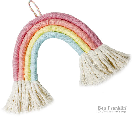 Macrame Rainbow