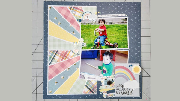 Scrapbook Sunburst Workshop