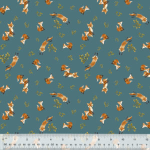 FOXY fabric by Vivian Yiwing for Windham Fabrics