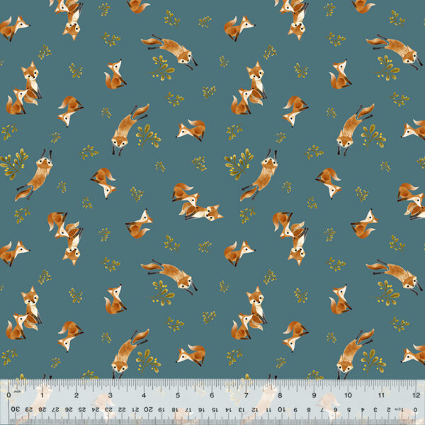 FOXY fabric by Vivian Yiwing for Windham Fabrics