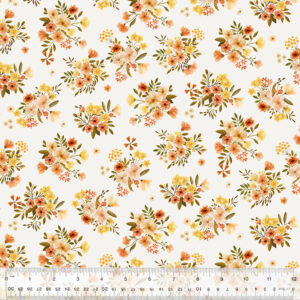 FOXY fabric by Vivian Yiwing for Windham Fabrics