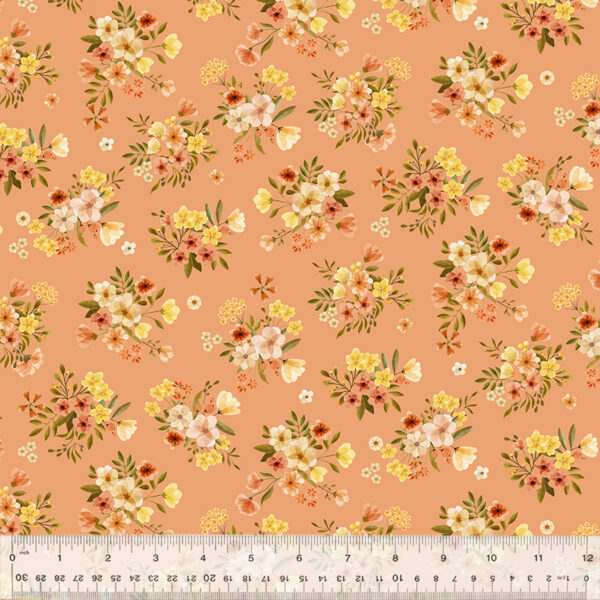 FOXY fabric by Vivian Yiwing for Windham Fabrics