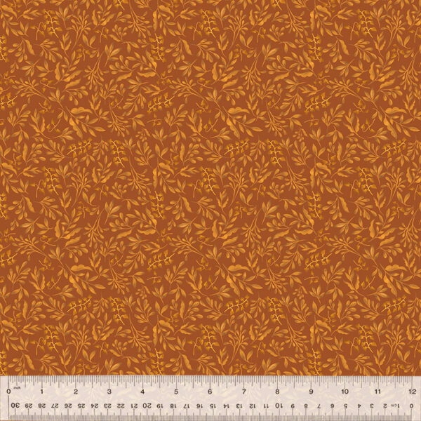 FOXY fabric by Vivian Yiwing for Windham Fabrics