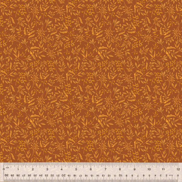 FOXY fabric by Vivian Yiwing for Windham Fabrics