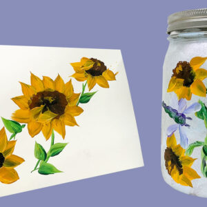 One-Stroke Painting Class