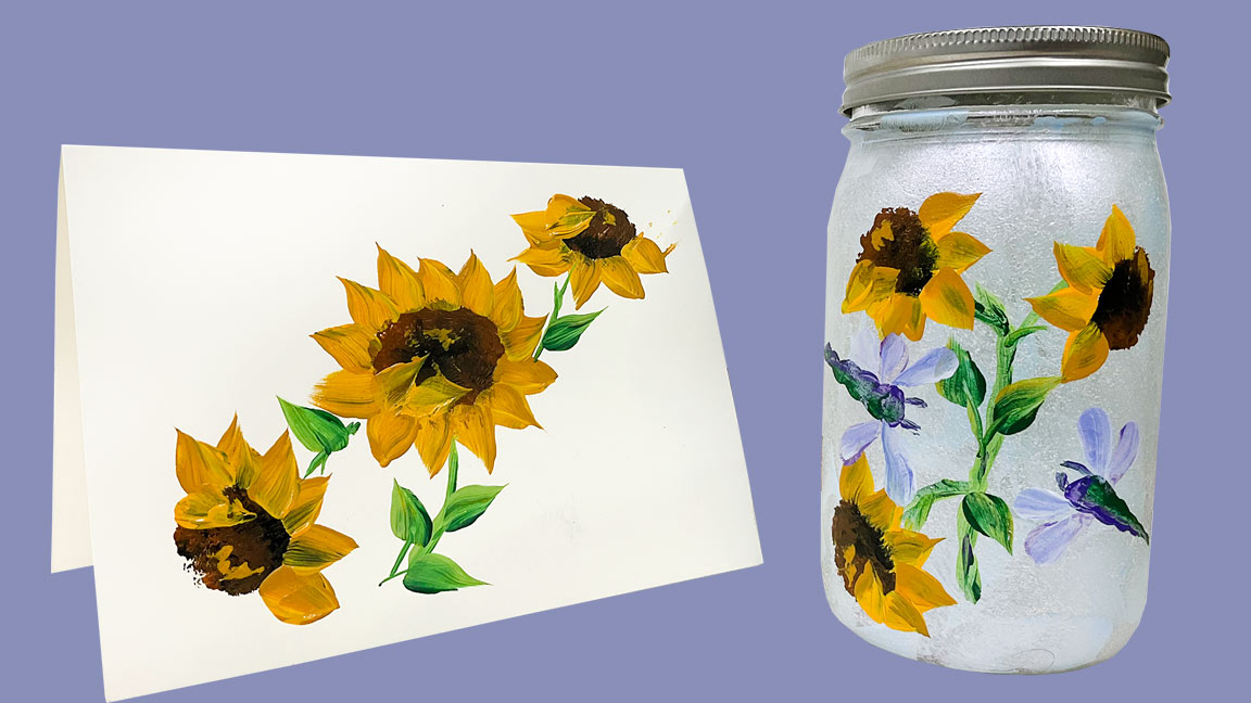 One-Stroke Painting Class