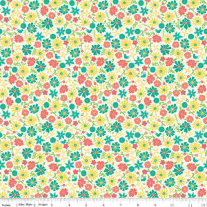 GINGHAM COTTAGE fabric by Heather Peterson for Riley Blake Designs