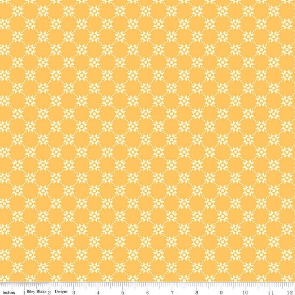 GINGHAM COTTAGE fabric by Heather Peterson for Riley Blake Designs