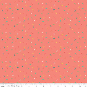 GINGHAM COTTAGE fabric by Heather Peterson for Riley Blake Designs