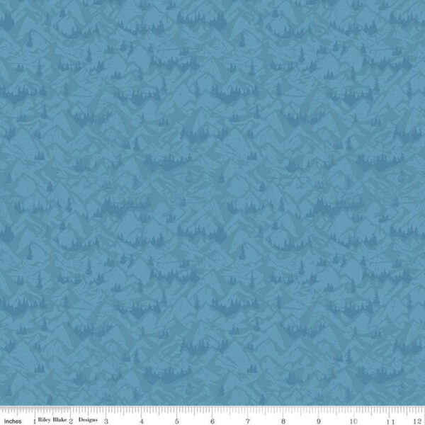 LEGENDS OF THE NATIONAL PARKS fabric by Anderson Design for Riley Blake Designs