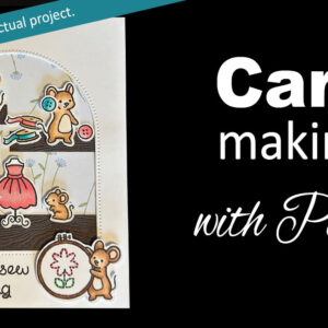 Card Making with Pearl