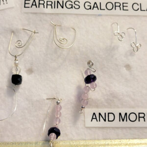 Earrings Class