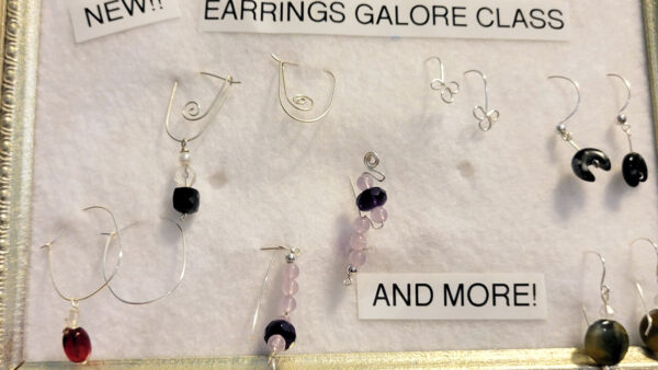 Earrings Class