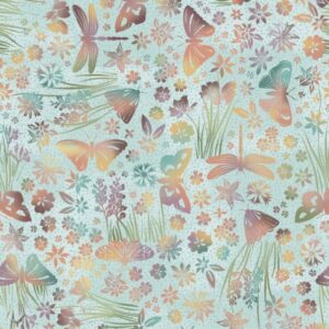 FOREST CHATTER fabric from Maywood Studio