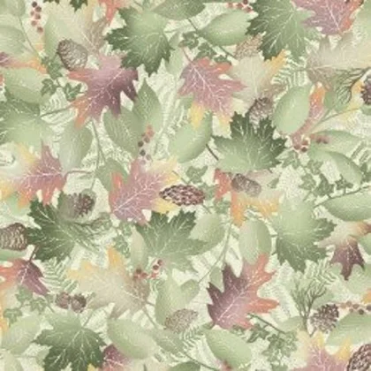 FOREST CHATTER fabric from Maywood Studio