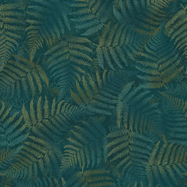 FOREST CHATTER fabric from Maywood Studio