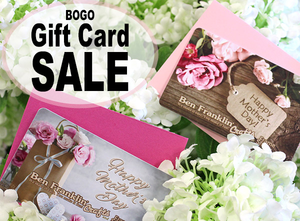 Mother's Day Gift Card Sale