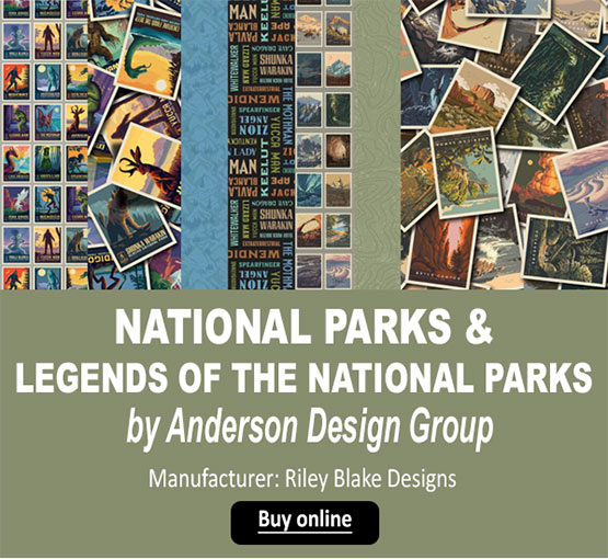 National Parks fabrics