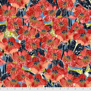 BOHO BLOOMS fabric by Kelli May-Krenz for Free Spirit Fabrics
