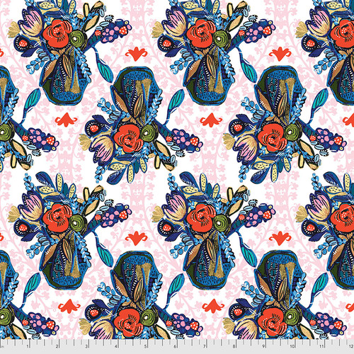 BOHO BLOOMS fabric by Kelli May-Krenz for Free Spirit Fabrics