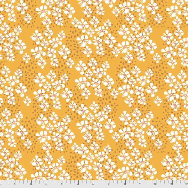BOHO BLOOMS fabric by Kelli May-Krenz for Free Spirit Fabrics