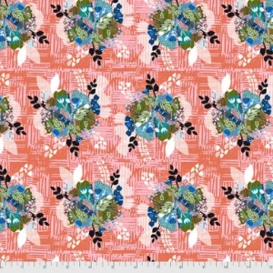 BOHO BLOOMS fabric by Kelli May-Krenz for Free Spirit Fabrics
