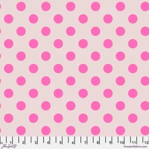 NEON TRUE COLORS fabric by Tula Pink for Free Spirit Fabrics