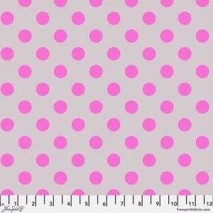 NEON TRUE COLORS fabric by Tula Pink for Free Spirit Fabrics
