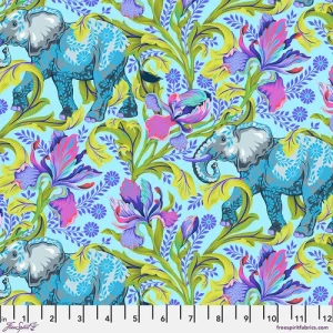 EVERGLOW fabric by Tula Pink for Free Spirit Fabrics