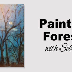 Painted Forest with Sebra